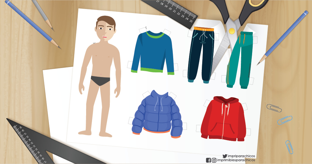 Muñeco de papel para vestir