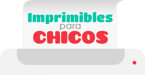 Imprimibles para chicos